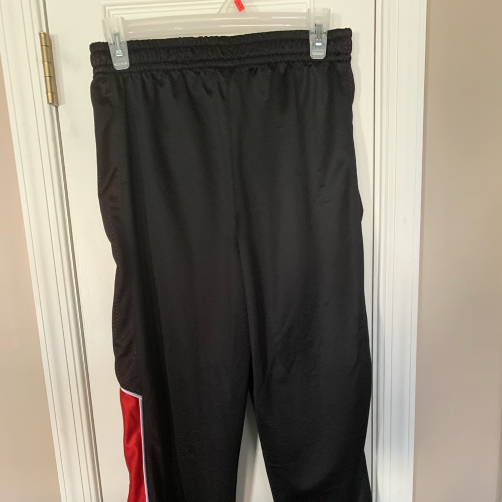 Black & Red STARTER Sweatpants
